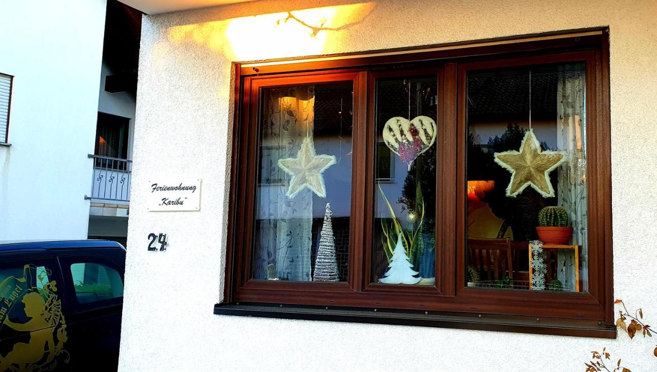 Apartamento Karibu Tiefenthal Exterior foto