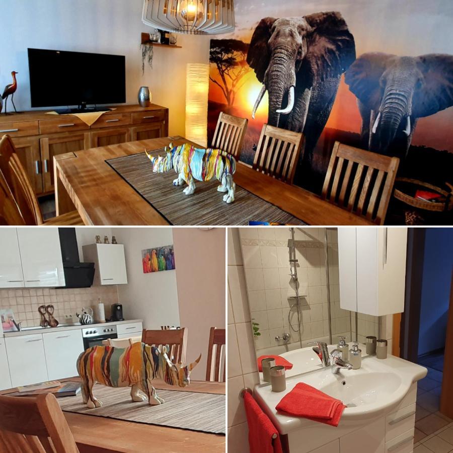 Apartamento Karibu Tiefenthal Exterior foto