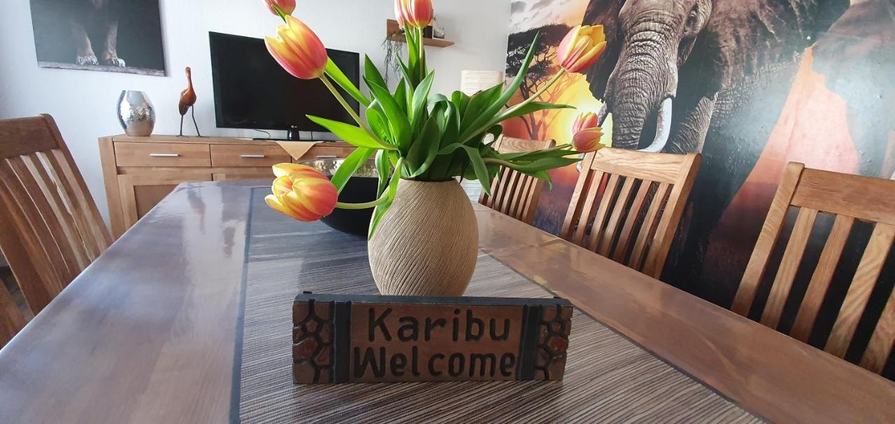 Apartamento Karibu Tiefenthal Exterior foto