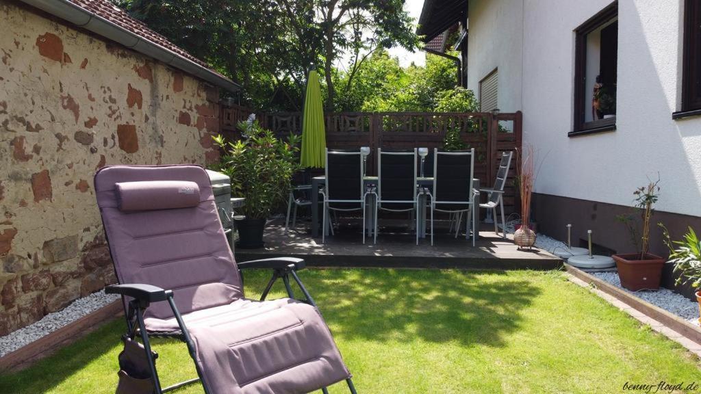 Apartamento Karibu Tiefenthal Exterior foto